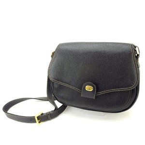 Dunhill Shoulder bag Black Woman Authentic Used Y1837